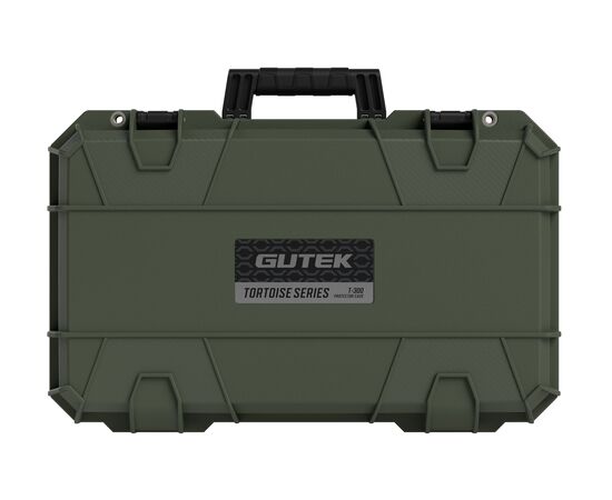 GUTEK Mala Rígida Tortoise T-300 - Verde