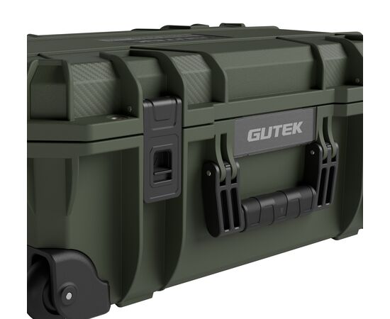 GUTEK Mala Rígida Tortoise T-300 - Verde