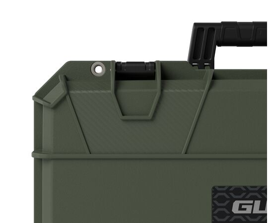 GUTEK Mala Rígida Tortoise T-300 - Verde