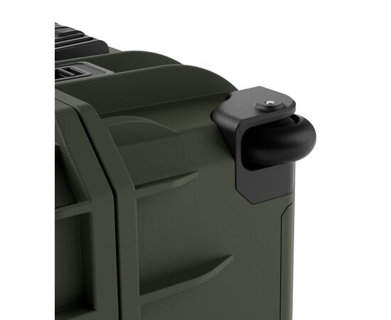 GUTEK Mala Rígida Tortoise T-300 - Verde