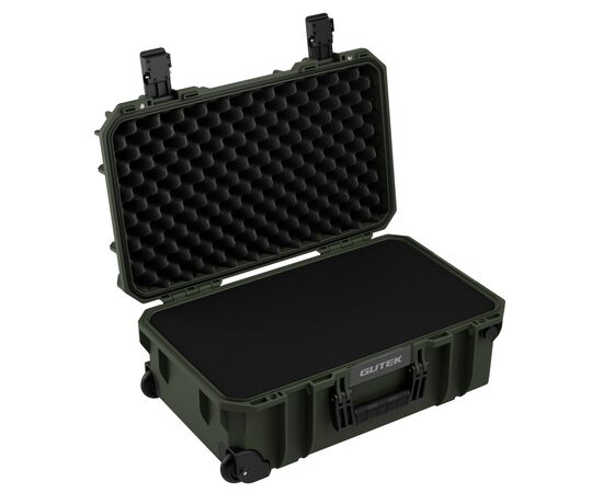 GUTEK Mala Rígida Tortoise T-300 - Verde