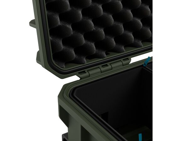 GUTEK Mala Rígida Tortoise T-300 - Verde
