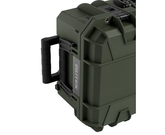 GUTEK Mala Rígida Tortoise T-300 - Verde