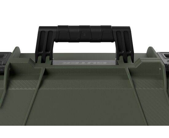 GUTEK Mala Rígida Tortoise T-300 - Verde