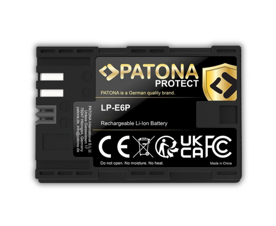 PATONA Protect Bateria LP-E6P 2000mAh