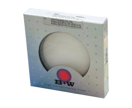 B+W 69664 920 Para-sol 77mm EW para grande angular