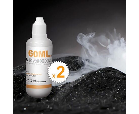 LENSGO Líquido para Máquina de Fumo SMOKE S Mini (Pack de 2)