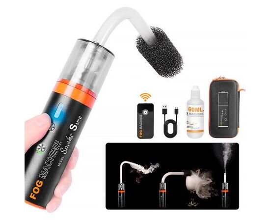 LENSGO Máquina de Fumo Smoke S Mini