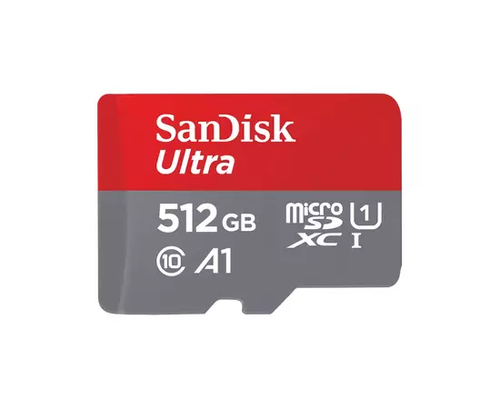 SANDISK Ultra MicroSDXC 150Mb/s Classe 10 U1 UHS-I - 512Gb