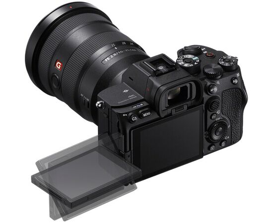 SONY α7S III - Corpo