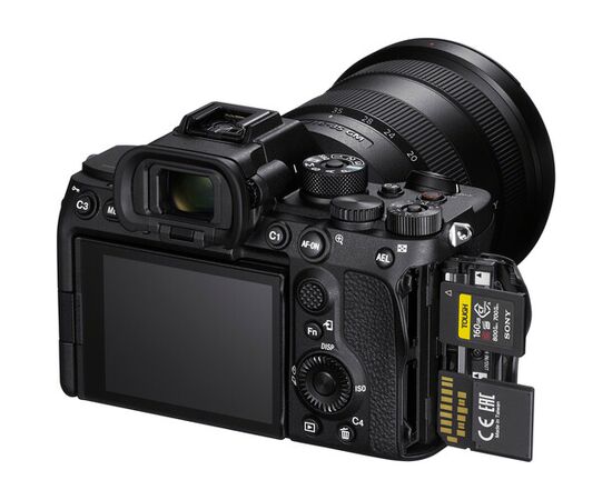 SONY α7S III - Corpo