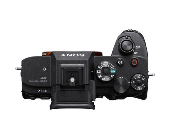 SONY α7S III - Corpo