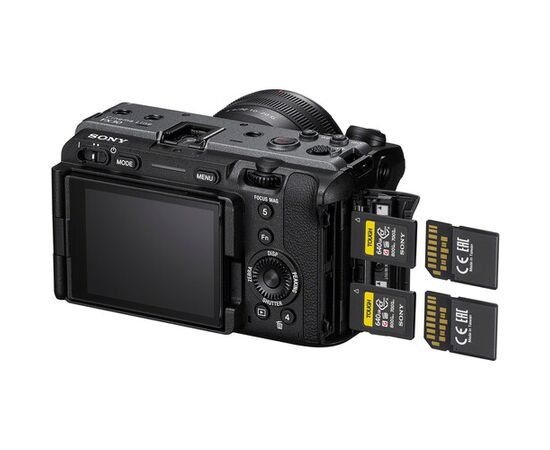 SONY FX30 - Corpo