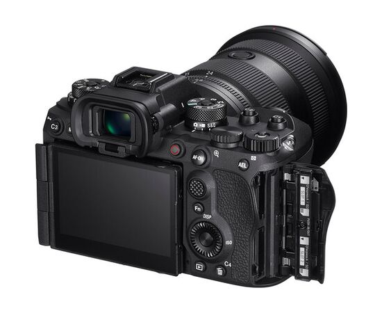 SONY α9 III - Corpo