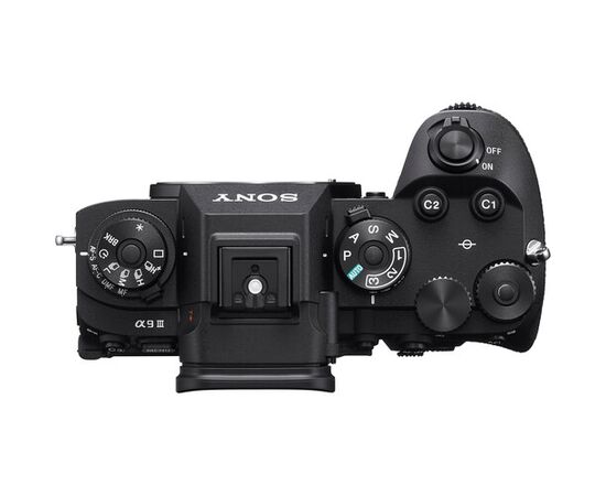 SONY α9 III - Corpo