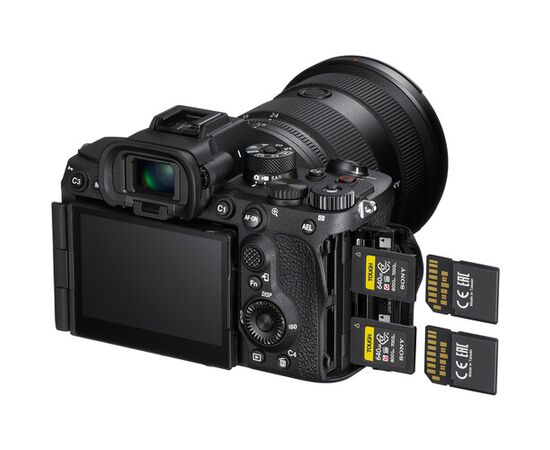 SONY α7R V - Corpo