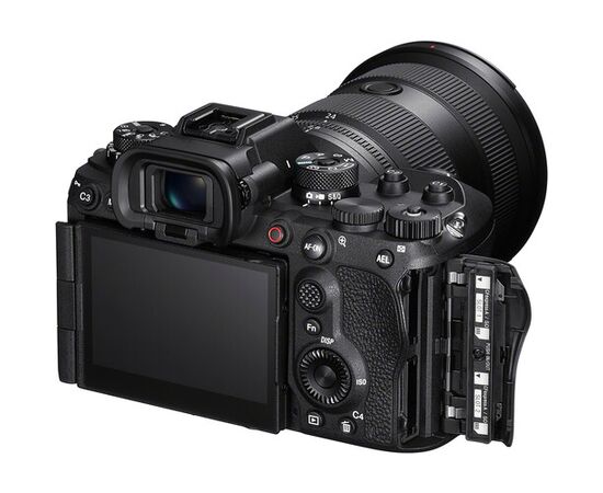 SONY α1 II - Corpo