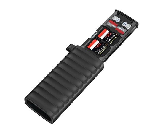 TELESIN Estojo/Leitor de Cartões SD e TF S6-MCR-01