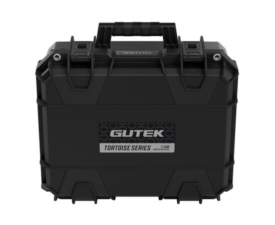 GUTEK Mala Rígida Tortoise T-230 - Preto