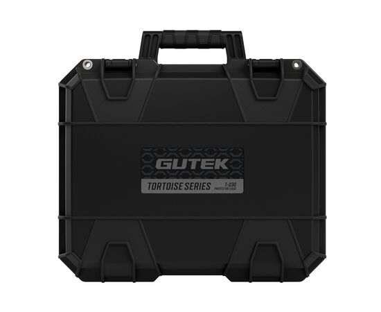 GUTEK Mala Rígida Tortoise T-230 - Preto