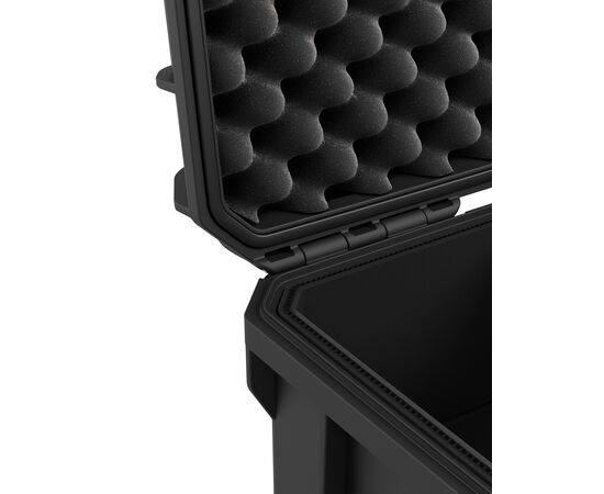 GUTEK Mala Rígida Tortoise T-230 - Preto
