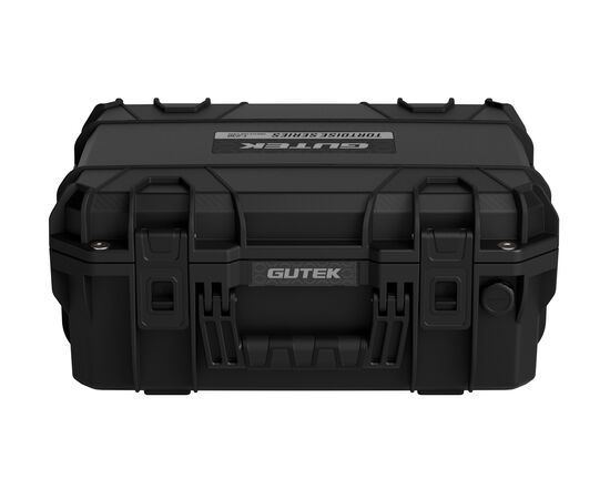 GUTEK Mala Rígida Tortoise T-230 - Preto