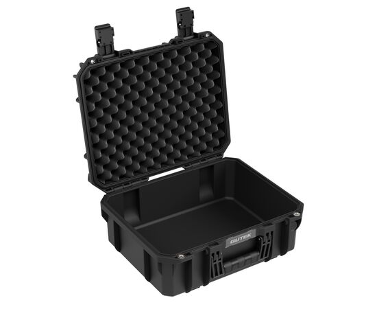 GUTEK Mala Rígida Tortoise T-230 - Preto