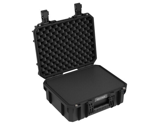 GUTEK Mala Rígida Tortoise T-230 - Preto