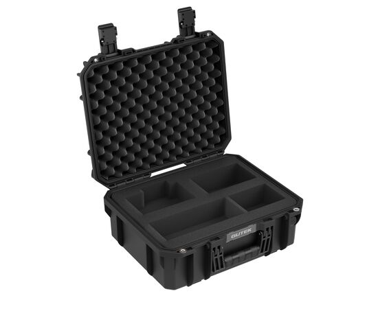 GUTEK Mala Rígida Tortoise T-230 - Preto