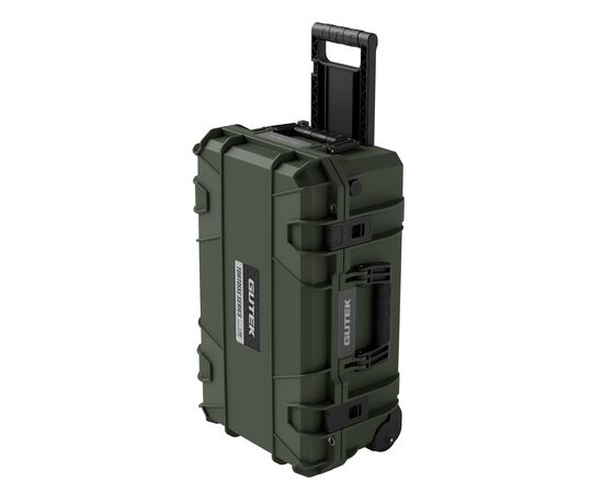 GUTEK Mala Rígida Tortoise T-300 - Verde