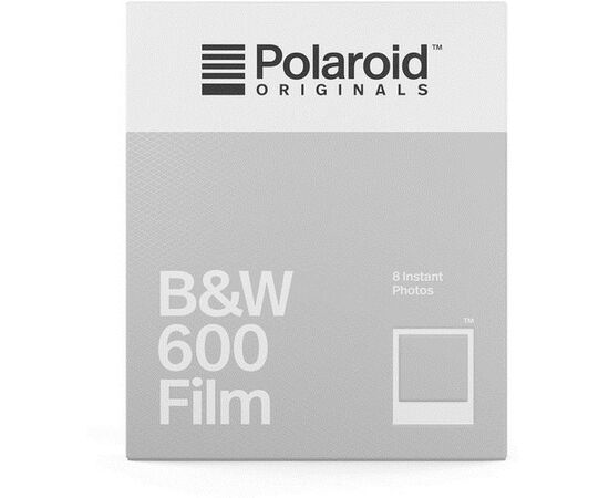 POLAROID Papel Fotográfico B&W 600