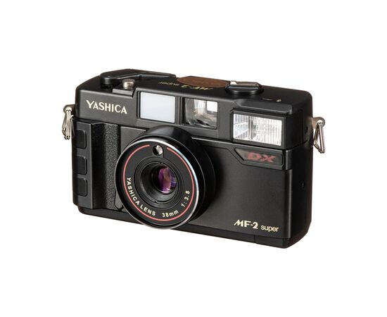 YASHICA Câmera Analógica MF-2 Super DX