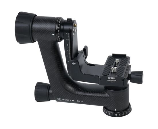 SIRUI Tripé de Carbono SP324 com Cabeça Gimbal BH-10