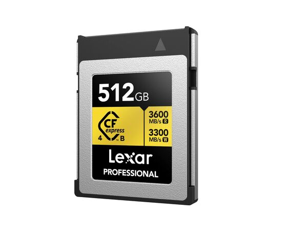 LEXAR Professional CFexpress Type B Gold Series 3600Mb/s 512Gb