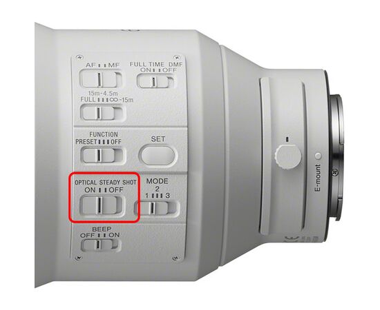 SONY FE 600mm f/4 GM OSS