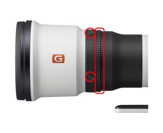 SONY FE 600mm f/4 GM OSS