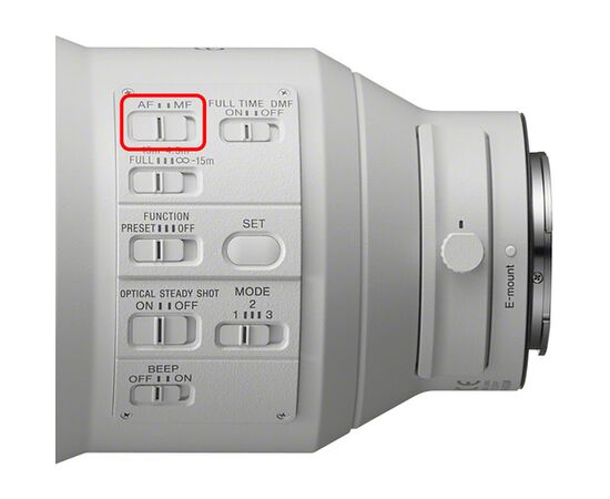 SONY FE 600mm f/4 GM OSS