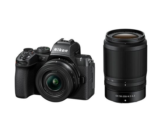 NIKON Z50II + 16-50mm VR + 50-250mm VR
