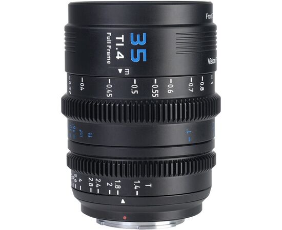 SIRUI Vision Prime 1 Cine T1.4 Full Frame 35mm - Preto