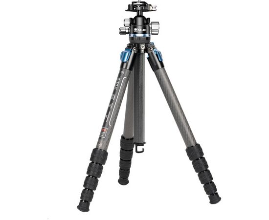 SIRUI Tripé de Carbono para Viagem ST-125 com Cabeça de Bola KS-30
