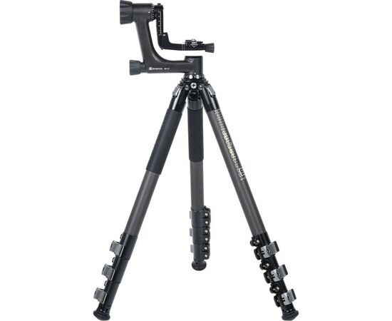 SIRUI Tripé de Carbono SP324 com Cabeça Gimbal BH-10