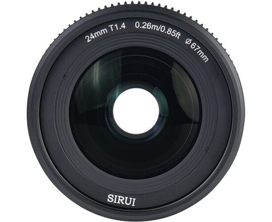 SIRUI Kit 3 Objetivas Vision Prime 1 Cine T1.4 Full Frame 24mm - Preto