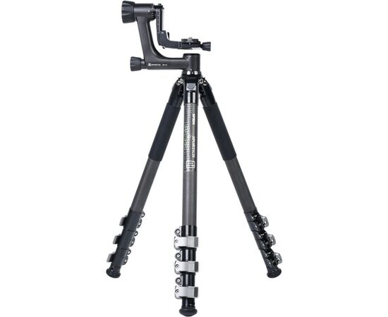 SIRUI Tripé de Carbono SP324 com Cabeça Gimbal BH-10