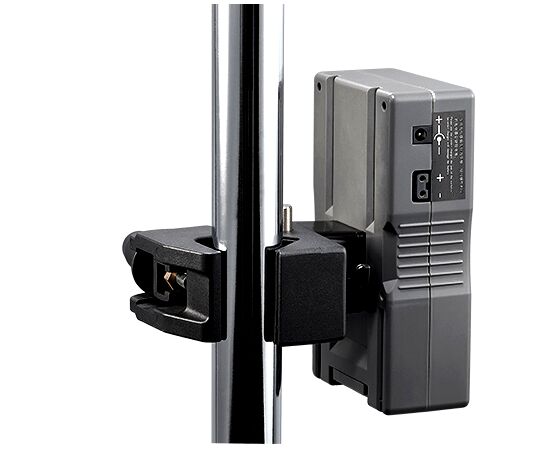 GODOX Conjunto de Grampo LSA-03 com Adaptador para Baterias V-Mount LSA-19