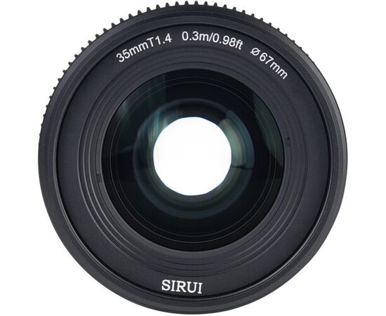 SIRUI Vision Prime 1 Cine T1.4 Full Frame 35mm - Preto
