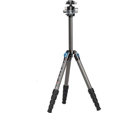 SIRUI Tripé de Carbono para Viagem ST-125 com Cabeça de Bola KS-30