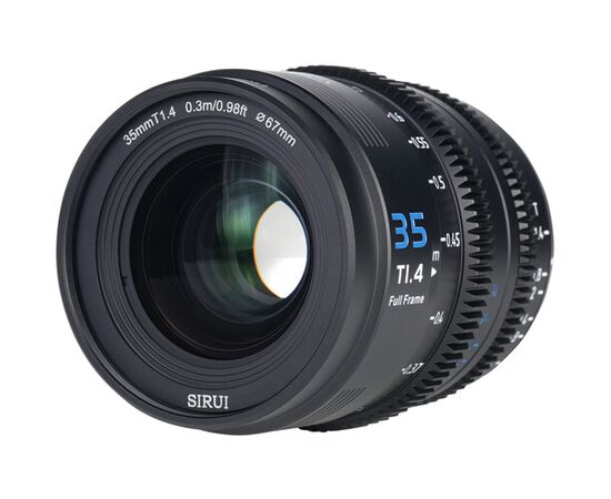 SIRUI Vision Prime 1 Cine T1.4 Full Frame 35mm - Preto