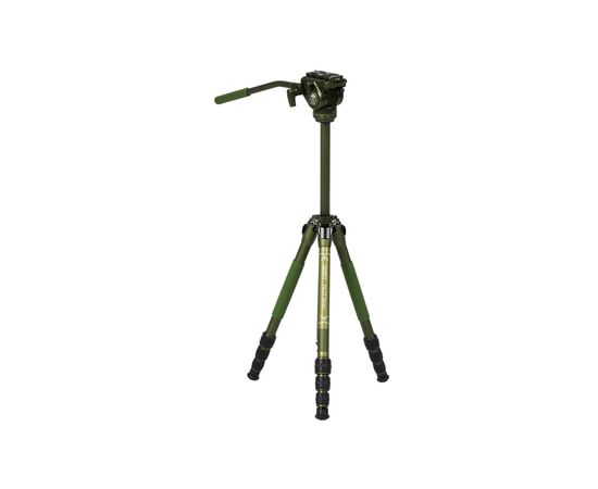 SIRUI Pilot Series Tripé de Alumínio CT04 + Cabeça de Vídeo CT5