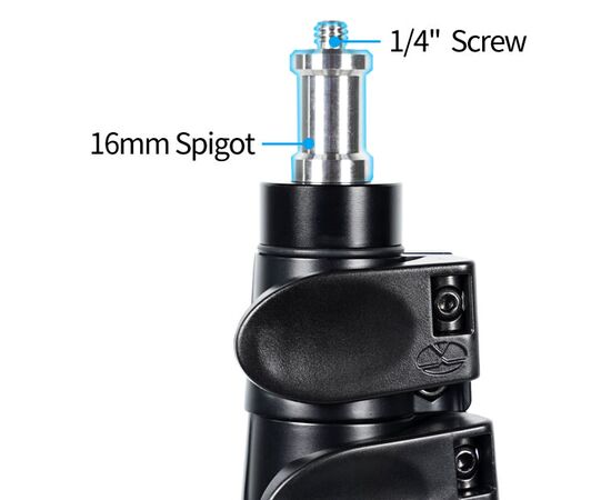 SIRUI Tripé de Estúdio de Carbono DK28 86-280cm