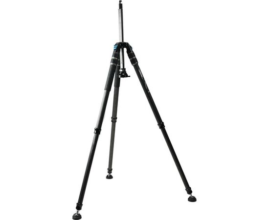 SIRUI Tripé de Carbono SVS60 One Step com Cabeça de Vídeo S3